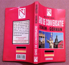 Ghid De Conversatie Roman - German. Editura Niculescu, 2000 - Kristine Lazar foto