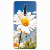 Husa silicon pentru Nokia 8, Daisies Field Flowers