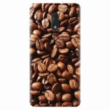Husa silicon pentru Nokia 6, Coffee Beans