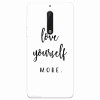 Husa silicon pentru Nokia 5, Love Yourself More