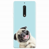 Husa silicon pentru Nokia 5, Happy Dog
