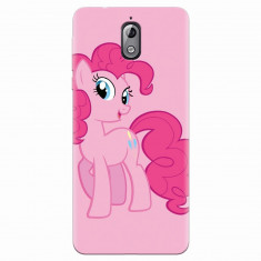 Husa silicon pentru Nokia 3.1, Pinkie Pie