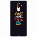 Husa silicon pentru Nokia 7 Plus, Everything Will Be Ok