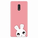 Husa silicon pentru Nokia 6, Cute Girly 002