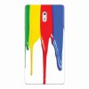 Husa silicon pentru Nokia 3, Dripping Colorful Paint