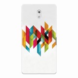 Husa silicon pentru Nokia 3, Geometric