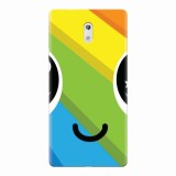 Husa silicon pentru Nokia 3, Happy Face