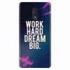 Husa silicon pentru Nokia 6, Dream Big