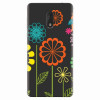 Husa silicon pentru Nokia 6, Colorful Spring Birds Flowers Vectors