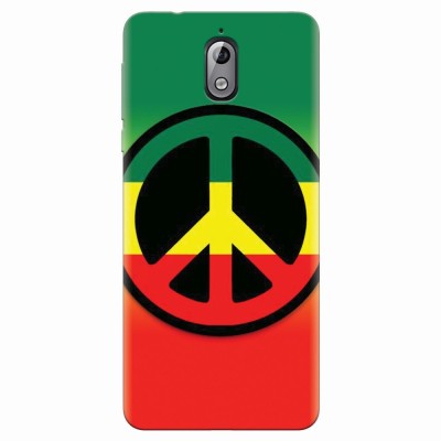 Husa silicon pentru Nokia 3.1, Peace foto