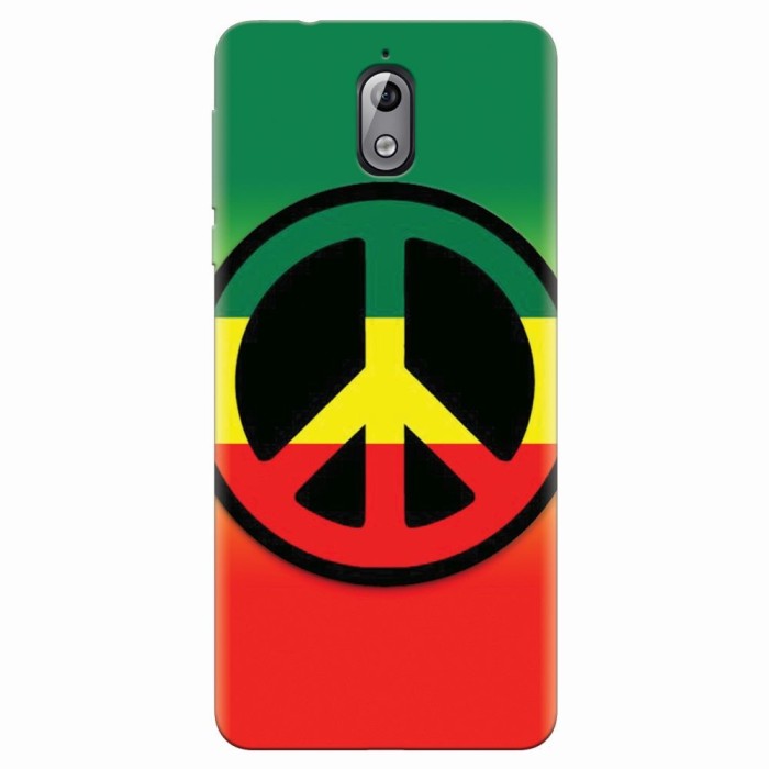 Husa silicon pentru Nokia 3.1, Peace