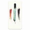 Husa silicon pentru Nokia 6, Three Feathers
