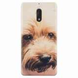 Husa silicon pentru Nokia 6, Love Pup