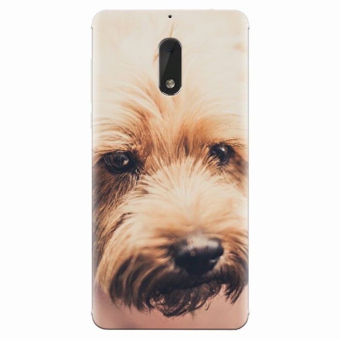 Husa silicon pentru Nokia 6, Love Pup