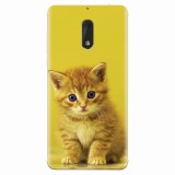Husa silicon pentru Nokia 6, Baby Kitten