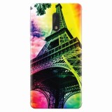 Husa silicon pentru Nokia 6, Eiffel Tower 002