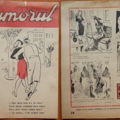 Revista Humorul , nr. 129 , 1948 ; Redactor Lazaroneanu