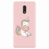 Husa silicon pentru Nokia 6, Unicorn Donuts