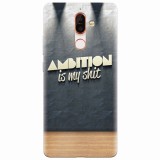 Husa silicon pentru Nokia 7 Plus, Ambition Is My Shit