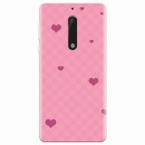 Husa silicon pentru Nokia 5, Girlish 001