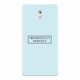 Husa silicon pentru Nokia 3, Imperfectly Perfect