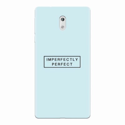 Husa silicon pentru Nokia 3, Imperfectly Perfect foto