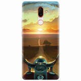 Husa silicon pentru Nokia 7 Plus, Country Road