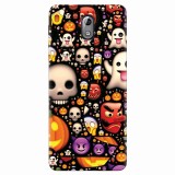 Husa silicon pentru Nokia 3.1, Emoji Mess