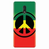 Husa silicon pentru Nokia 6, Peace