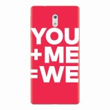 Husa silicon pentru Nokia 3, Valentine Boyfriend