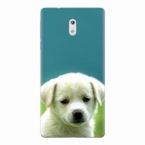 Husa silicon pentru Nokia 3, Puppy Style