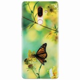Husa silicon pentru Nokia 7 Plus, Butterfly