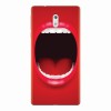 Husa silicon pentru Nokia 3, Big Mouth