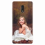 Husa silicon pentru Nokia 6, Girl In Wedding Dress Atest Autumn