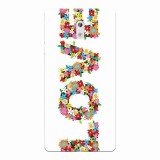 Husa silicon pentru Nokia 3, Love Made By Flowers