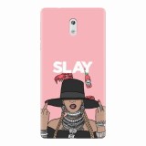 Husa silicon pentru Nokia 3, Slay