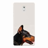 Husa silicon pentru Nokia 3, Doberman