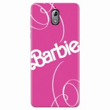 Husa silicon pentru Nokia 3.1, Barbie