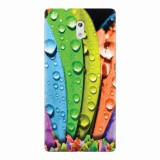 Husa silicon pentru Nokia 3, Colorful Daisy Petals