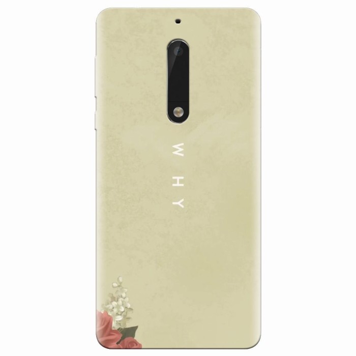 Husa silicon pentru Nokia 5, Why