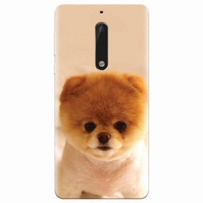 Husa silicon pentru Nokia 5, Cutest Puppy Dog foto
