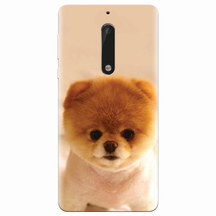 Husa silicon pentru Nokia 5, Cutest Puppy Dog
