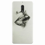 Husa silicon pentru Nokia 6, Kiss