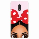 Husa silicon pentru Nokia 6, Anime Art Girl