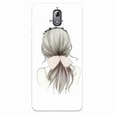 Husa silicon pentru Nokia 3.1, Breath