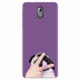 Husa silicon pentru Nokia 3.1, Cute Dog 2