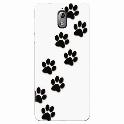 Husa silicon pentru Nokia 3.1, Dog Mark foto