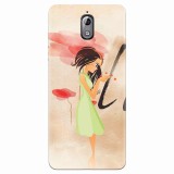 Husa silicon pentru Nokia 3.1, Lost Without You