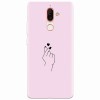 Husa silicon pentru Nokia 7 Plus, Simple Love