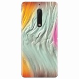 Husa silicon pentru Nokia 5, Attractive Abstract Design